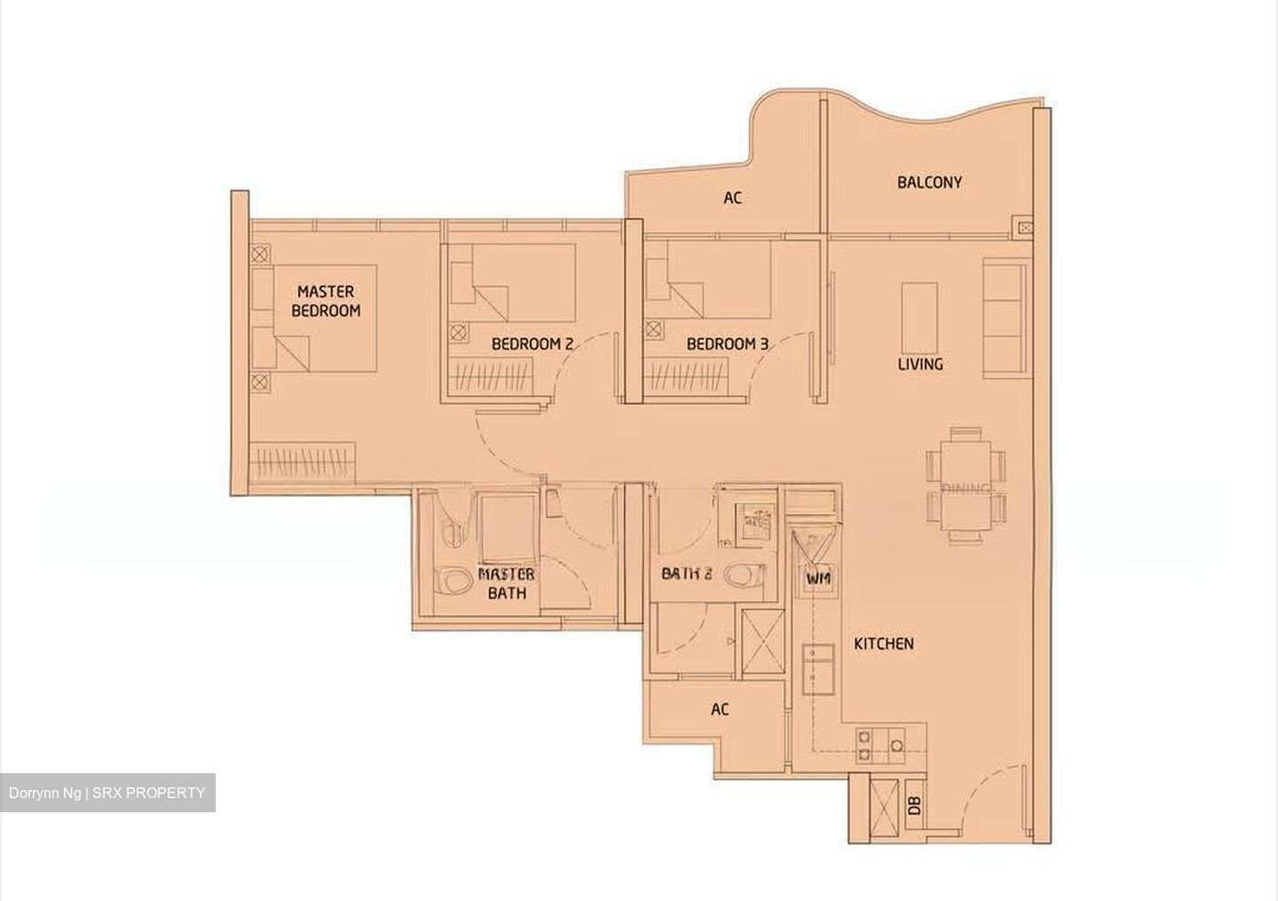 Queens Peak (D3), Condominium #625500891